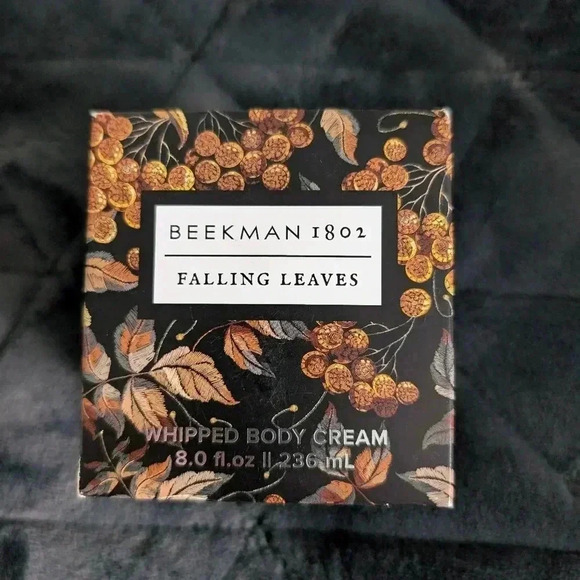 Beekman 1802 Other - Beekman 1802 Falling Leaves Whipped Body Cream 8oz